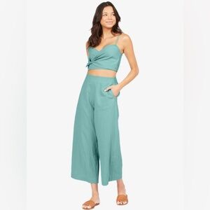 Roxy Two Piece Linen Set